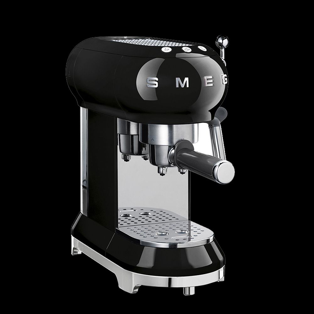 SMEG Professional Range Smeg Espresso Coffee Machine Black Shop