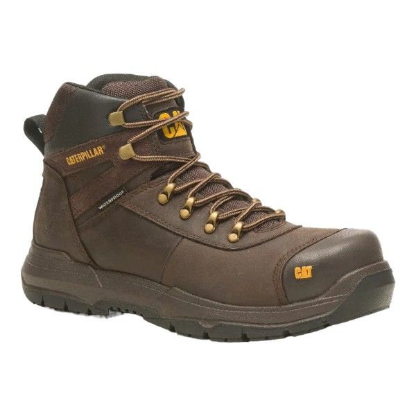 Caterpillar - Pneumatic 2.0 St S3 Wr Hro Src En/Steel Toe Boot Demitasse