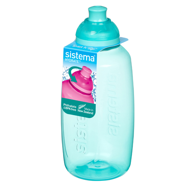 Sistema 380ml Itsy Bottle - Teal