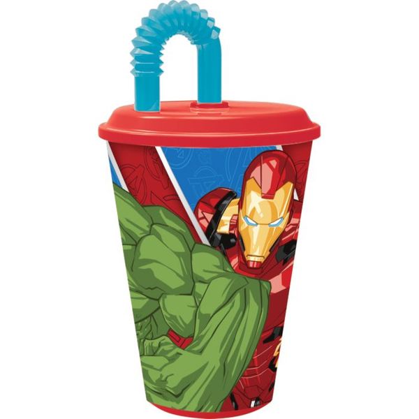 Avengers Heraldic Army Easy Sport Tumbler 430ml