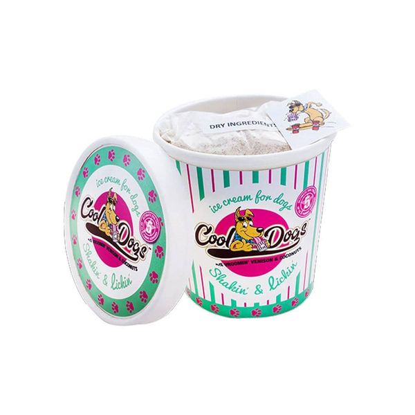 Cool Dogs - Ice Cream Venison &amp; Coconut Tub 195g