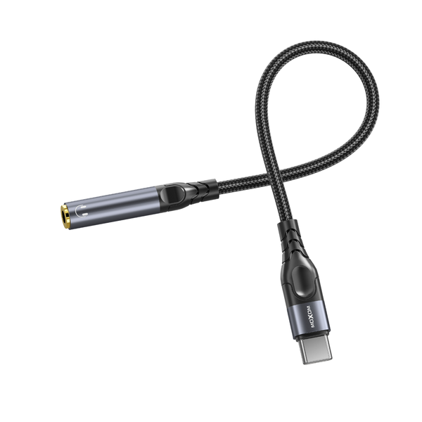 Moxom Type C To 3.5mm AUX Audio Adapter LX-AX812
