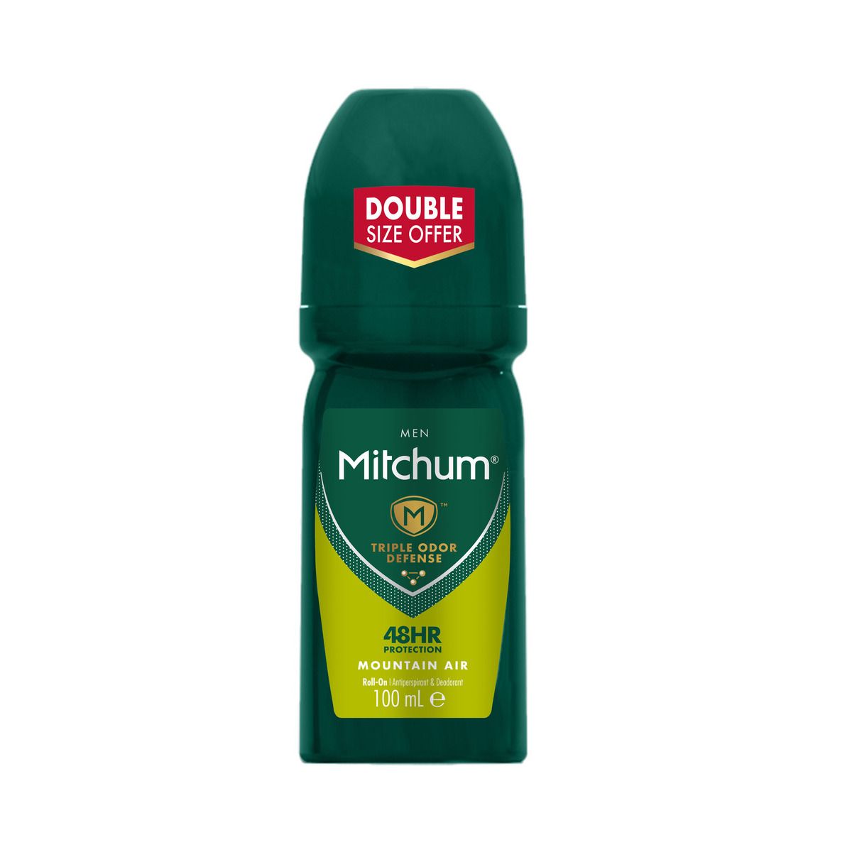 Mitchum Antiperspirant & Deodorant Roll-On for Men 100ml - Mountain Air ...