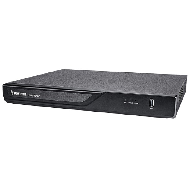 VIVOTEK Embedded 8 channel Plug and Play NVR