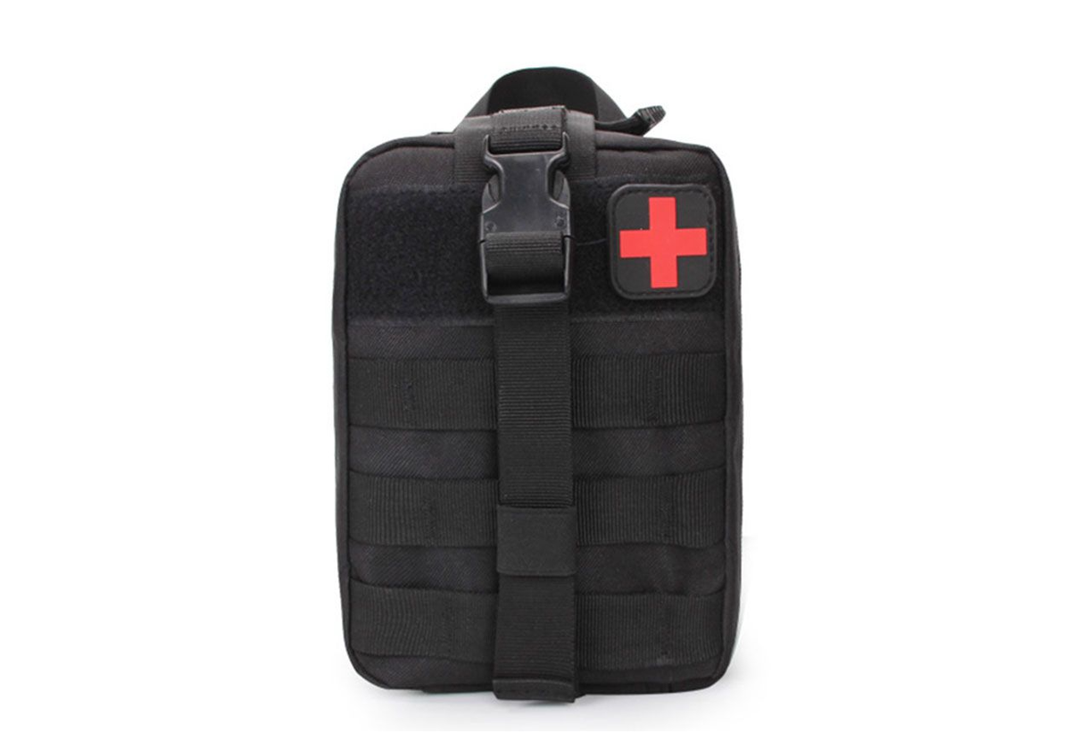 Outdoor First Aid Tactical Bag Black