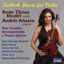 Turkish Music for Viola (CD / Album)