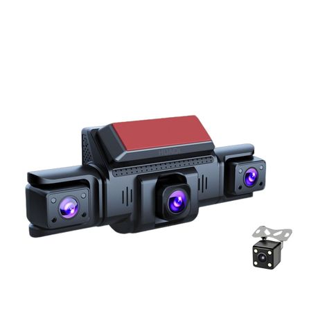 2MP WiFi 4 Channel Dash Camera | Front, Left, Right & Rear Recording Image