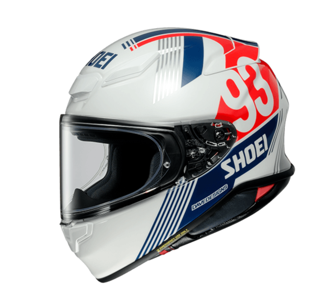 Shoei - Full Face Helmet - Nxr2 - Mm93 - Retro Tc10
