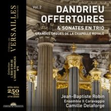 Dandrieu: Offertoires &amp; Sonates En Trio (CD / Album)