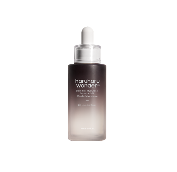 Haruharu Wonder Black Rice Hyaluronic Botanical 2GF Wonder Ampoule 30ml