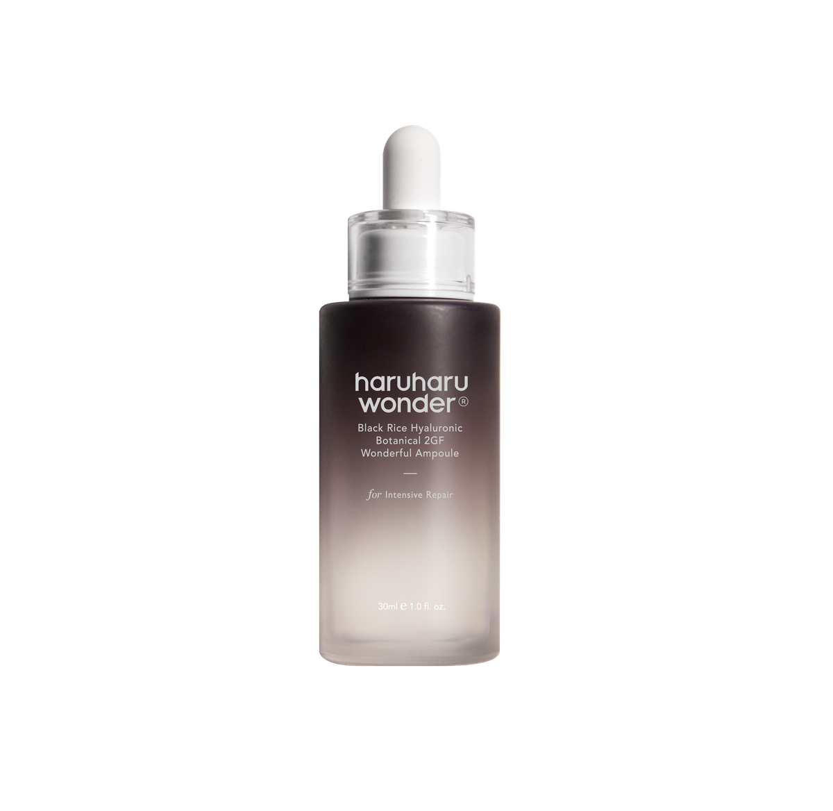 Haruharu Wonder Black Rice Hyaluronic Botanical 2GF Wonder Ampoule 30ml ...