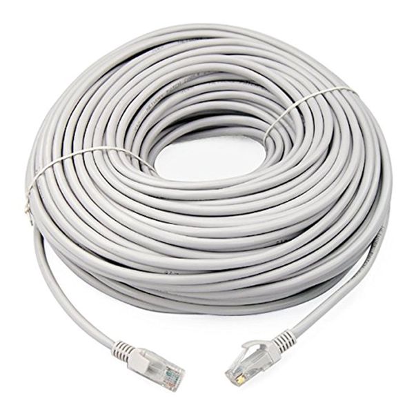 Ethernet LAN Network Patch Cable Cat 6-(50 Meter)