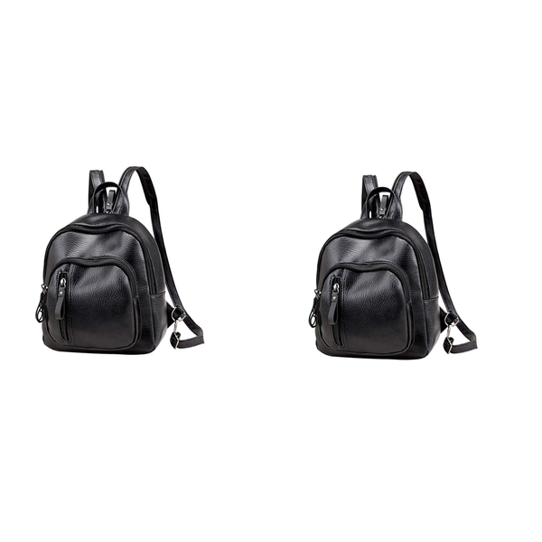 Mini Backpack Classic Pu Leather Travel Shoulder Bag For Women Girls