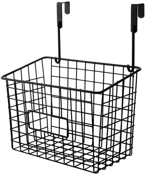 Home Storage Caddy - Black Basket