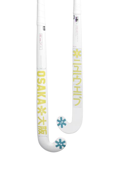 Osaka Indoor Pro Bow GF Shadow Lime Hockey Stick