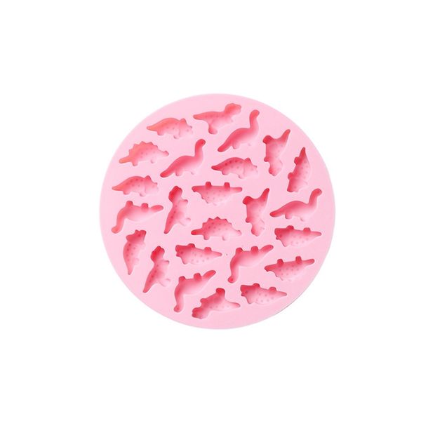 Silicone Mold - Mini Dinosaur World