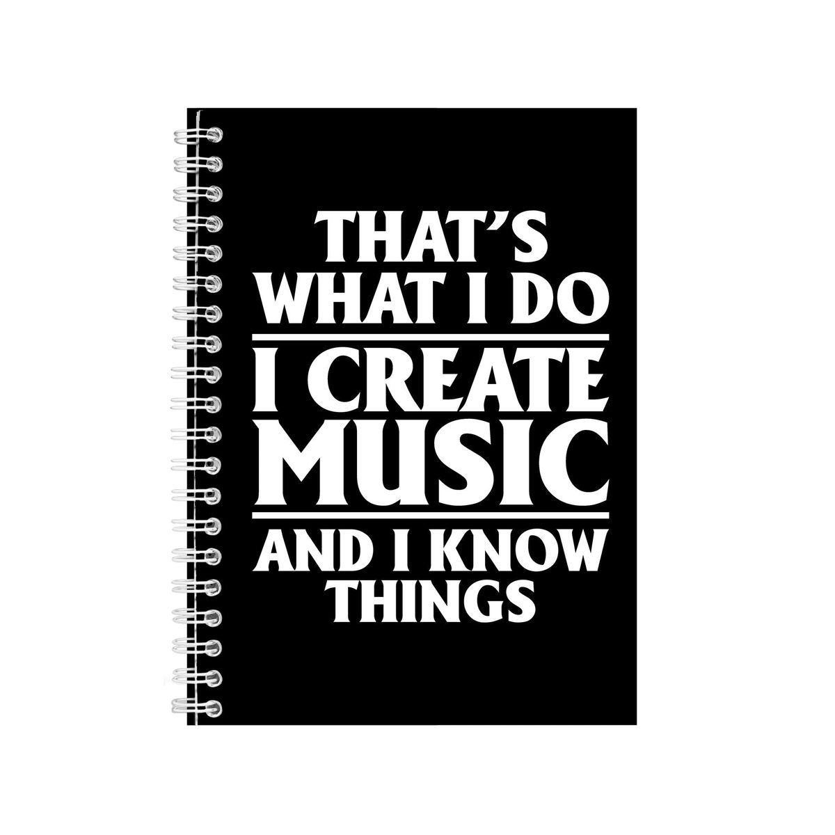 Create Music Notebook A5 Bound Musical Gift Idea Writing Books Notepad Shop Today. Get it