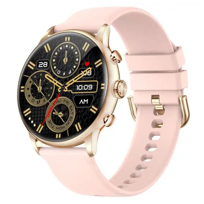 DT10 Bluetooth Smart Watch AMOLED 1.43