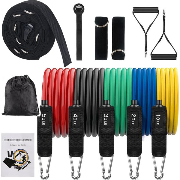 13 Pieces Door Anchor Strap for Resistance Bands Set