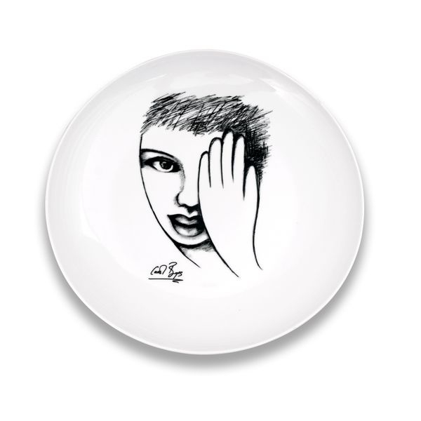 Carrol Boyes Low Bowl - eye for detail.