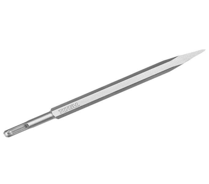 Total Tools - SDS Plus Pointed Chisel - 14mm x 250mm