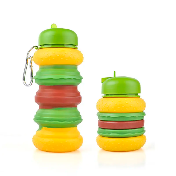 Burger Water Bottle Pack of 2