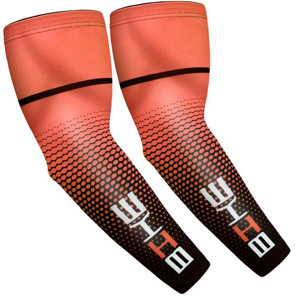 UV Arm Sleeves Sun Protection Cooling Lycra Compression 1 Pair