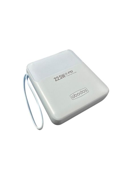 ABODOS Power Bank Super Charger - 10000mAh - AS-PS65 - Purple