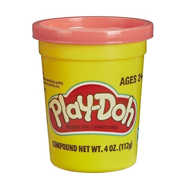 Play Doh-Single Can Pink