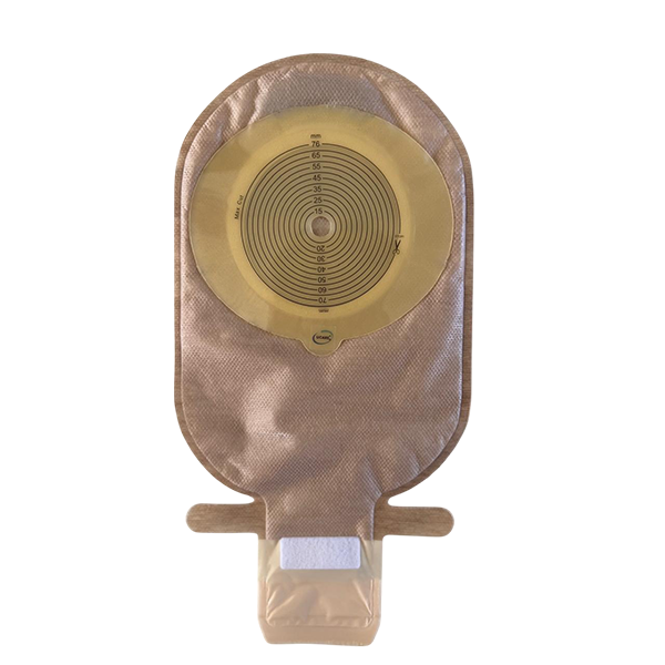 UCare - 1 Piece Drainable Colostomy Bag Maxi Cut 10-76mm
