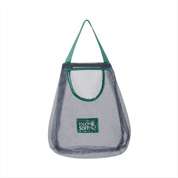 Reusable Kitchen Hanging Mesh Bag Large Capacity Fruit Storage No 2