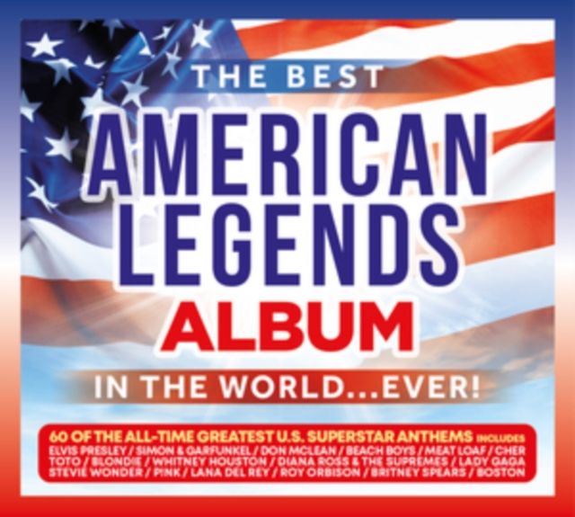 The Best American Legends Album in the World... Ever! (CD / Box Set)