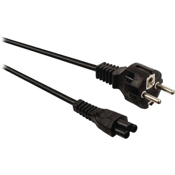 2-Pin Clover Power Cord for Laptop Chargers - 1.5m,