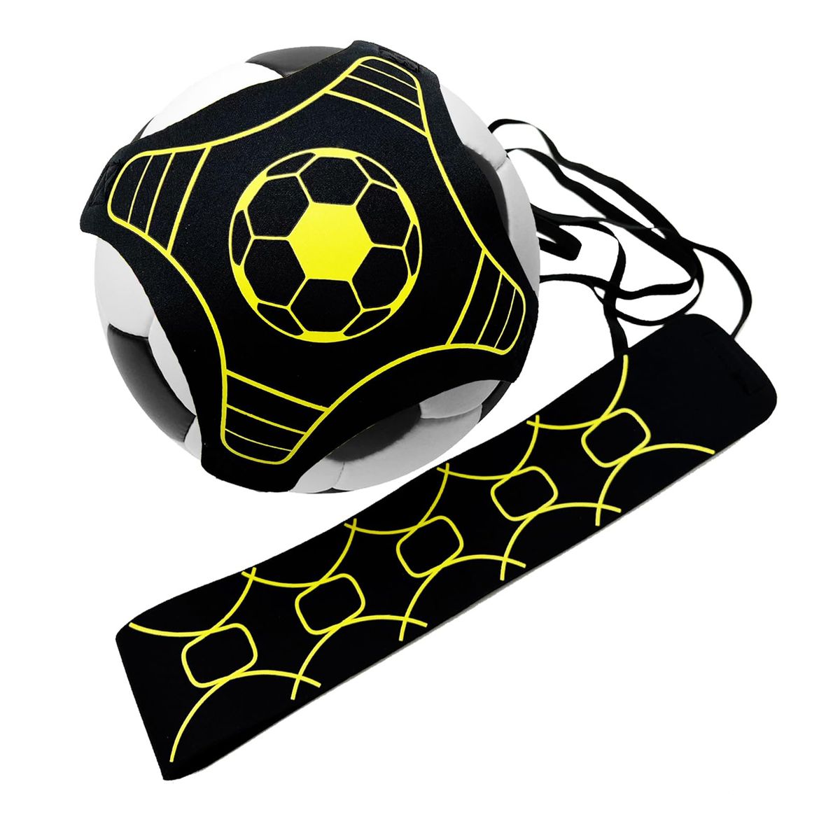 Control Practice Aid for Soccer volley Trainer Belt