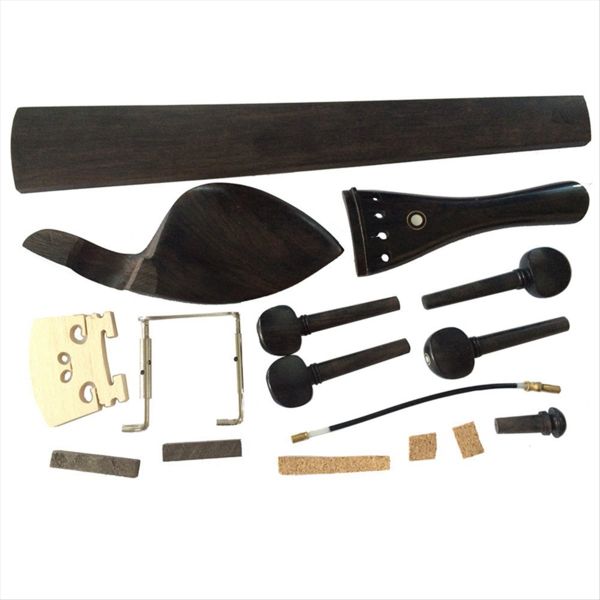 4/4 Violin Complete Set Parts Violin Set Pegs Instrument Parts