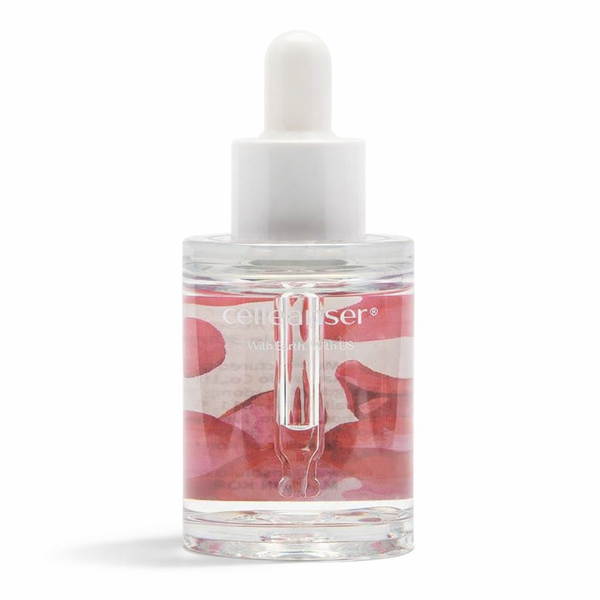 Celleanser Real Rose Ampoule 30ml Vegan Hypoallergenic Serum