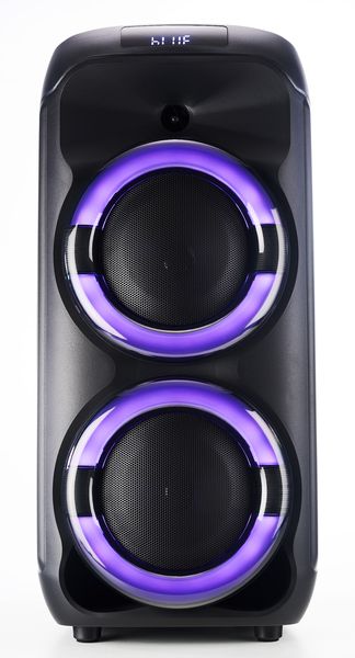 Stylus AV Tornado 550W Bluetooth Party Speaker with TWS, FM &amp; Flame Lights