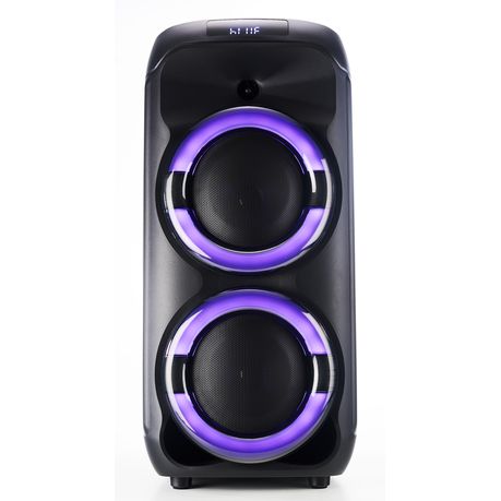 Stylus AV Tornado 550W Bluetooth Party Speaker with TWS, FM & Flame Lights Image