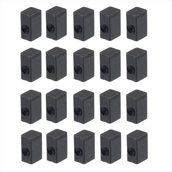 20PCS Tremolo Bridge Fine Tuning Screws String Insert Blocks Locking Nut St
