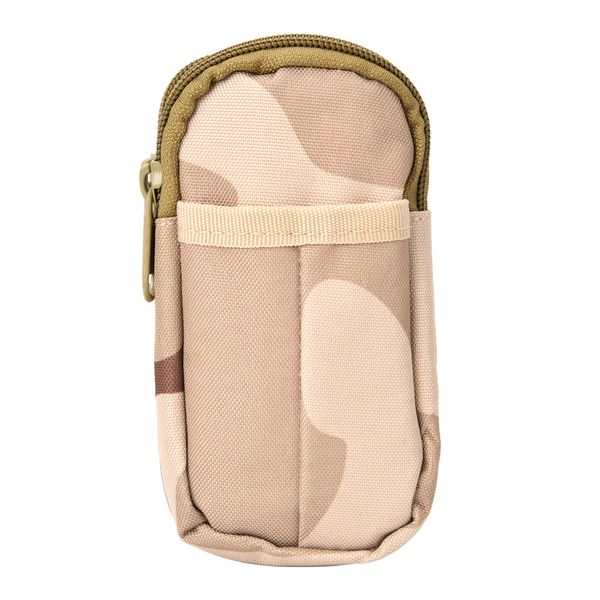 Waterproof Mobile Phone Sports Waist Bag Desert Camo