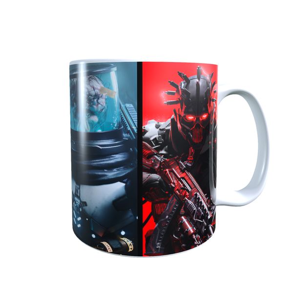 S3 Quad Block - Call of Duty Modern Warfare III Coffee Mug