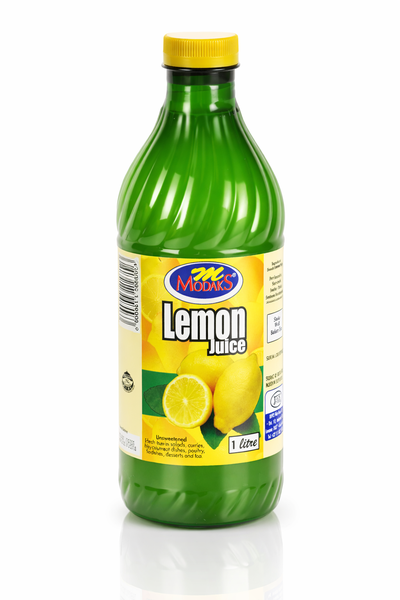 Lemon Juice 1 Lt - Modaks