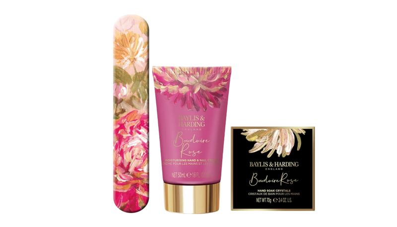 Baylis &amp; Harding Boudoire Rose Mani Giftset