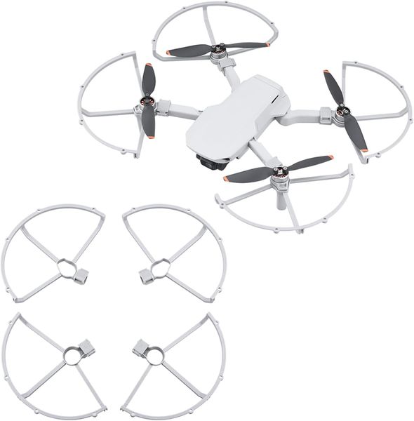 4PCS Propeller Guards for Mini 4K/2/Specta Drone, Bumper for Mavic Mini SE
