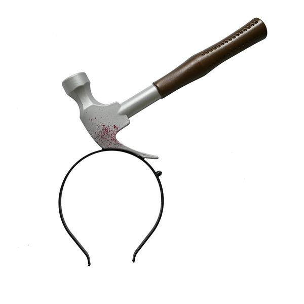 Halloween Bloody Hammer Headband