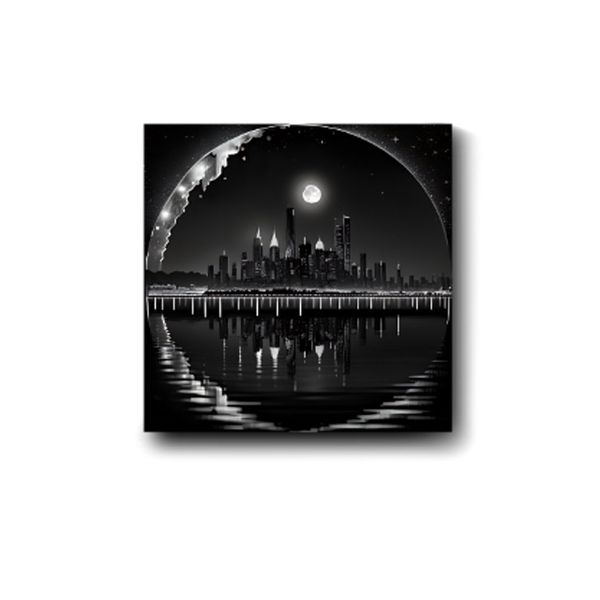 Canvas Wall Art - Urban Nocturne