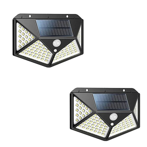 Set Of 2 Solar Powered Interaction Wall Light FA-114LED