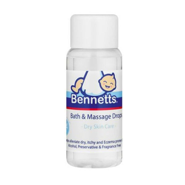 Bennetts Aqueous Bath Drops 2 x 200ml