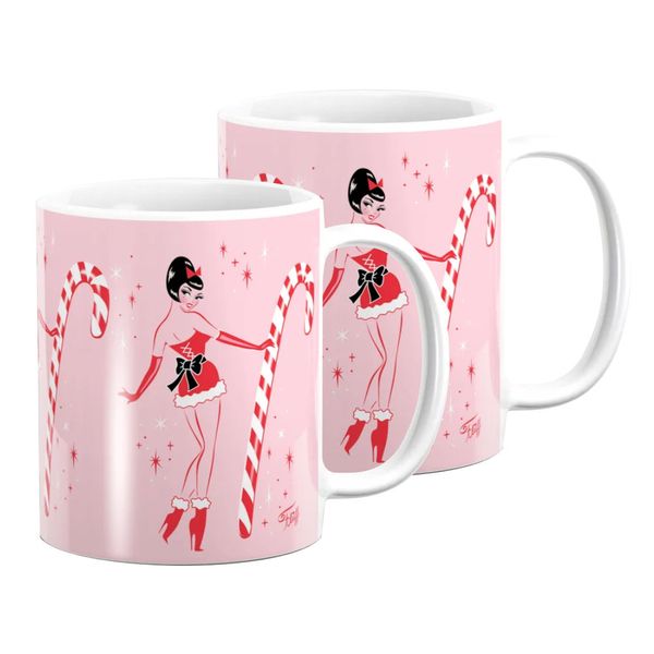 Pappa Joe - Mug Set - Christmas Candy Girl
