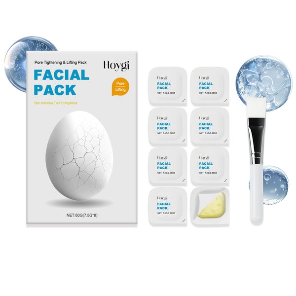 Hoygi Face Mask Skin Care, Hydrating Facial Mask For Smooth Skin Repair